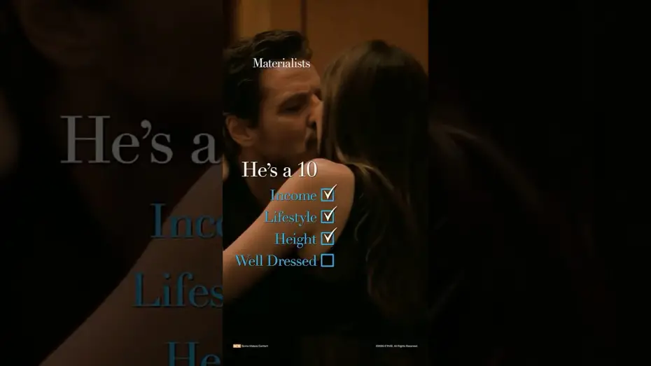 Відео до фільму Матеріалісти | He's a Ten