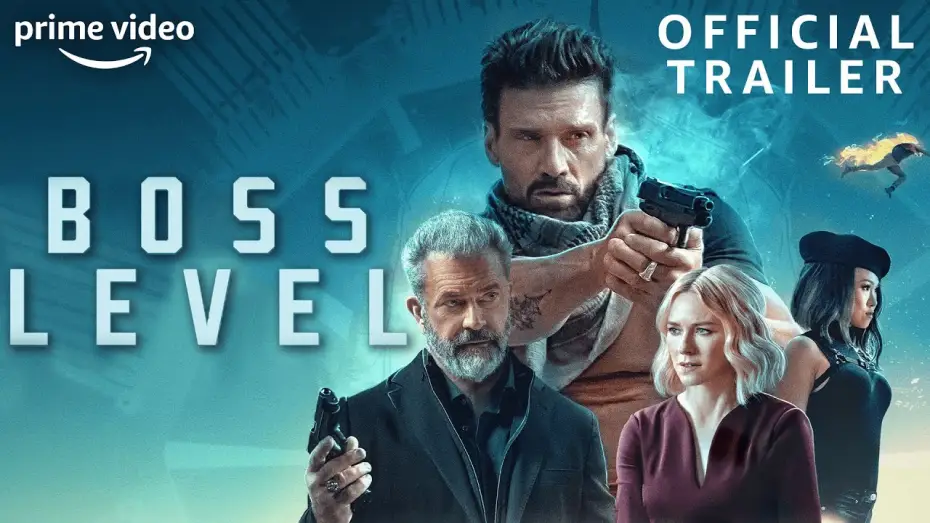 Відео до фільму Boss Level: Врятувати колишню — Official Trailer