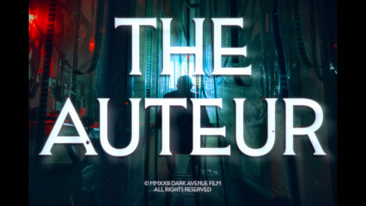 Відео до фільму The Auteur | The Auteur: Trailer (Short Horror/Thriller Film)