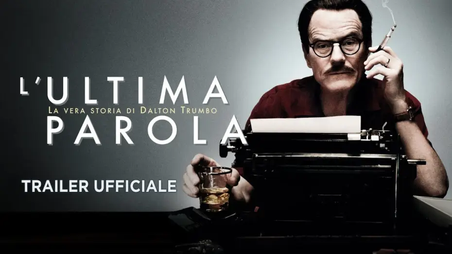 Відео до фільму Трамбо — L'ultima parola - La vera storia di Dalton Trumbo (Bryan Cranston, Helen Mirren) - Trailer italiano