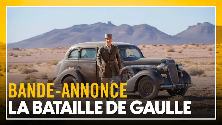 Відео до фільму La Bataille de Gaulle : J&rsquo;&eacute;cris ton nom | LA BATAILLE DE GAULLE - Bande-annonce