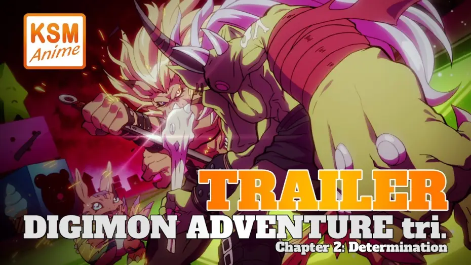 Відео до фільму デジモンアドベンチャー tri. 第2章「決意」 — Trailer