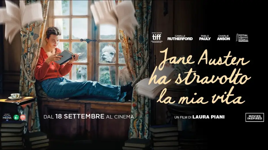 Відео до фільму Джейн Остін зруйнувала моє життя | JANE AUSTEN HA STRAVOLTO LA MIA VITA Trailer Ufficiale Italiano dal 18 Settembre al Cinema