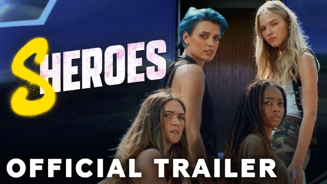 Відео до фільму Sheroes | Official Trailer