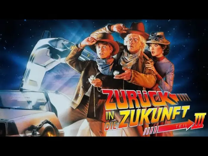Відео до фільму Назад у майбутнє. Частина третя — Zurück in die Zukunft 3 - Trailer SD deutsch