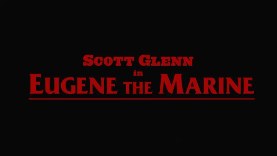 Відео до фільму Eugene the Marine | Eugene The Marine | Official Teaser #2
