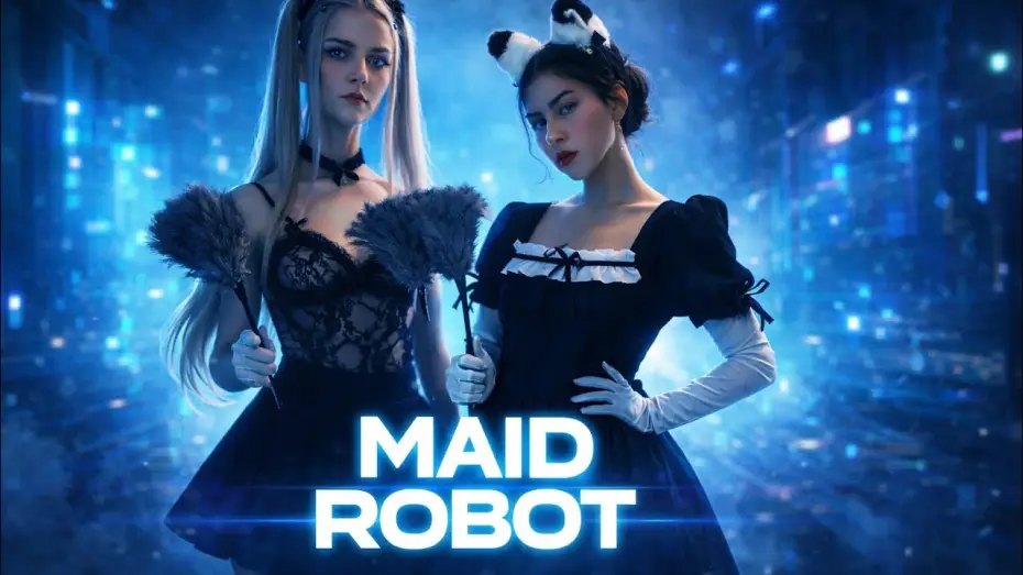 Відео до фільму Maid Robot | MAID ROBOT Official Trailer (2026) Science-Fiction Dark Comedy