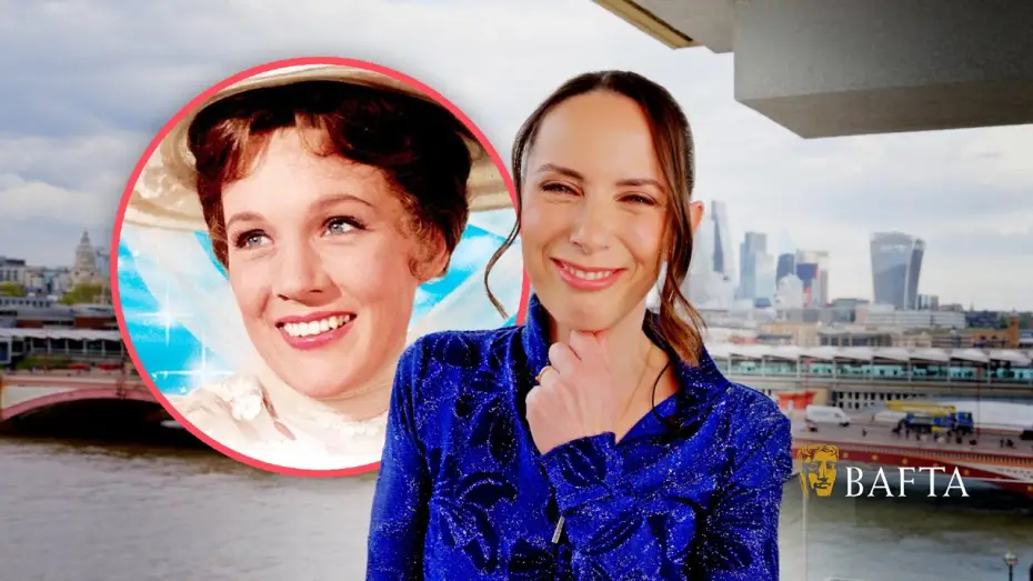 Відео до фільму Мері Поппінс | Kate O'Flynn's National Treasure is Mary Poppins | BAFTA