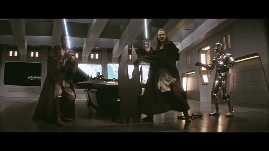 Відео до фільму Зоряні війни: Епізод 1 &mdash; Прихована загроза | Star Wars: Episode I | Die Dunkle Bedrohung 35mm Trailer 4K UHD (German)