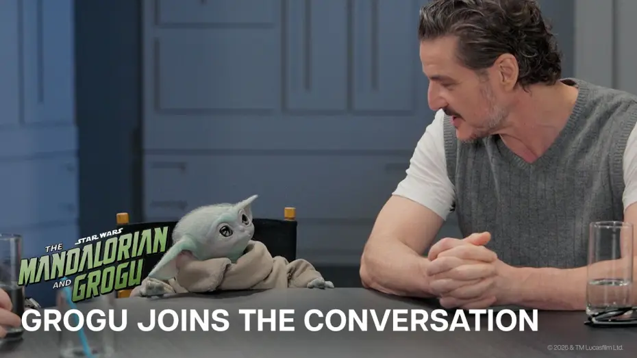 Відео до фільму Мандалорець і Ґроґу | Grogu Joins the Conversation