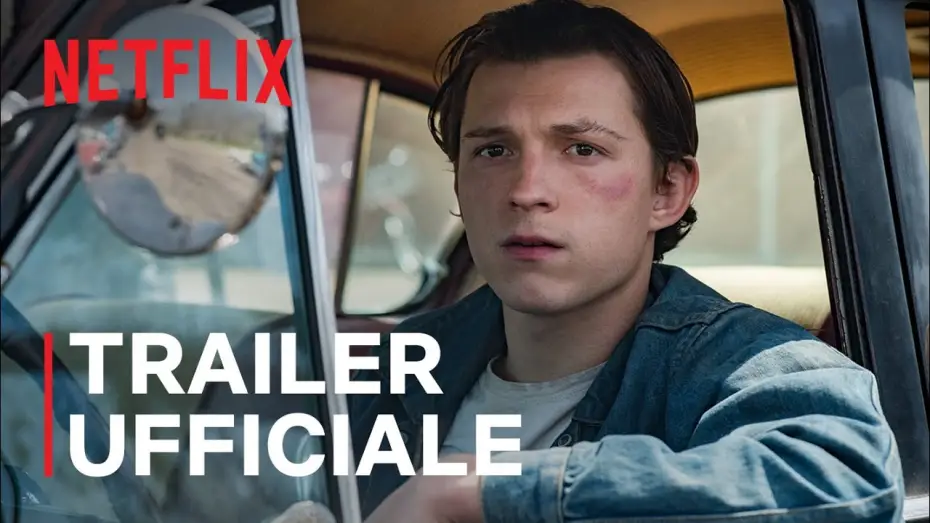 Відео до фільму Диявол назавжди — Le strade del male con Tom Holland e Robert Pattinson | Trailer ufficiale | Netflix Italia
