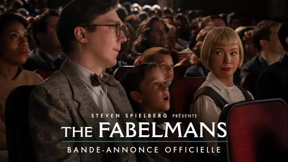 Відео до фільму Фабельмани — The Fabelmans - Bande annonce VOST [Au cinéma le 25 janvier]