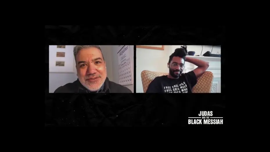 Відео до фільму Юда і чорний месія | Judas and the Black Messiah Q&A with Shaka King