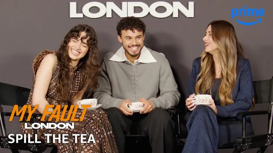Відео до фільму Моя провина: Лондон | Asha Banks, Matthew Broome, and Mercedes Ron Spill The Tea