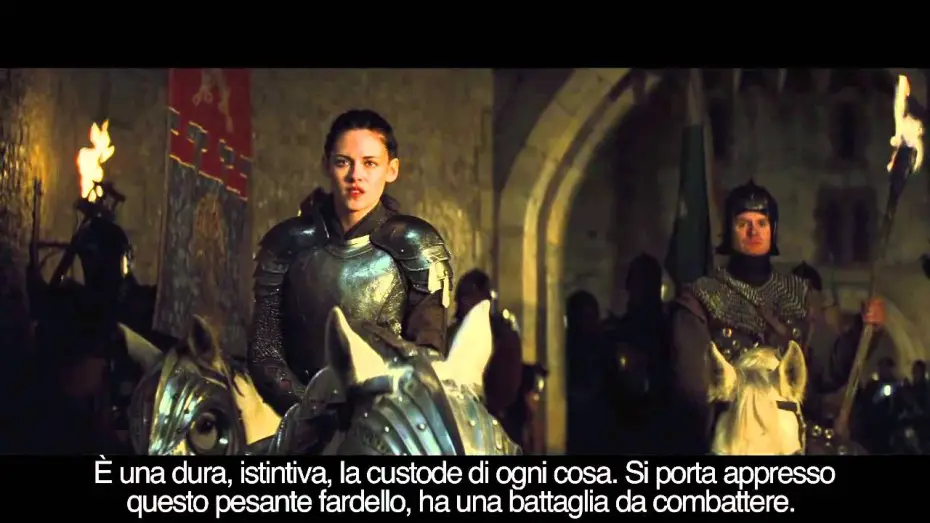 Відео до фільму Білосніжка та мисливець | Kristen Stewart: la bellissima eroina di Biancaneve e il Cacciatore (sottotitoli in italiano)