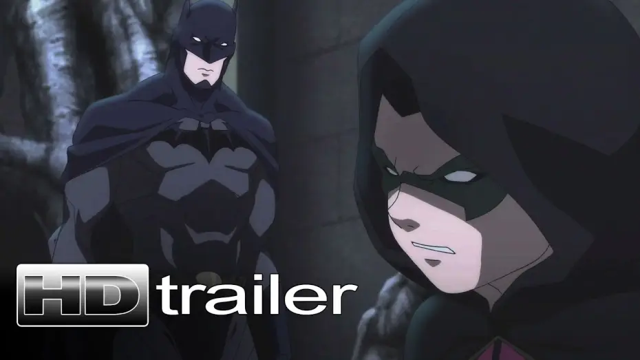 Відео до фільму Бетмен проти Робіна — BATMAN vs ROBIN - Trailer 1 - Official (2015) [HD]