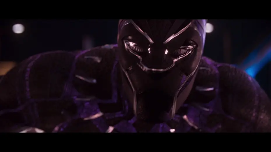 Відео до фільму Чорна пантера | Black Panther - Extrait : Un costume &agrave; l'&eacute;preuve des balles (VF)