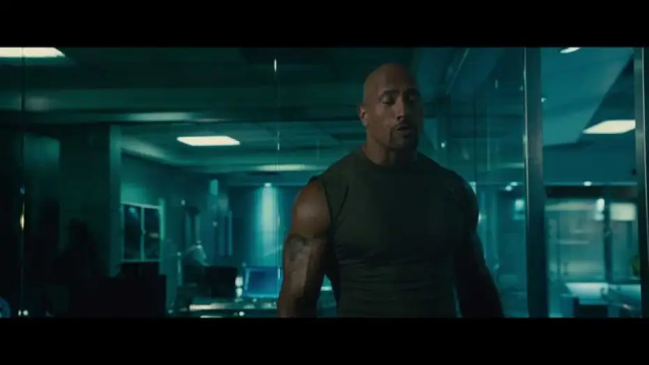 Відео до фільму Форсаж 7 | Fast & Furious 7 - Extrait 5 "Hobbs d&eacute;couvre Shaw dans son bureau" VF