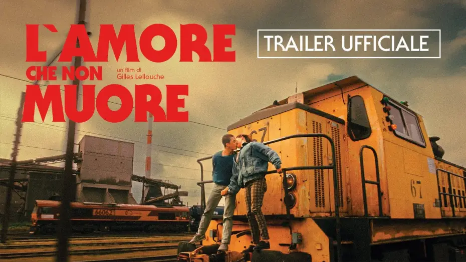 Відео до фільму Шалено закохані | L'amore che non muore di Gilles Lellouche | Trailer ITA HD