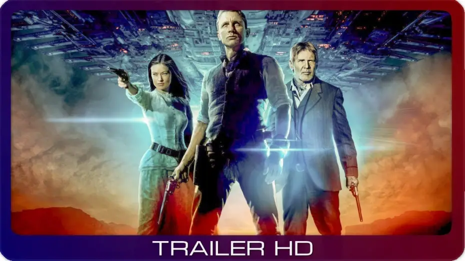 Відео до фільму Ковбої проти прибульців | Cowboys & Aliens ≣ 2011 ≣ Trailer