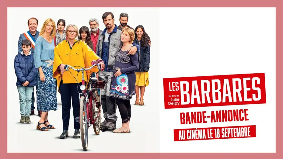 Відео до фільму Les Barbares | LES BARBARES | Bande-annonce