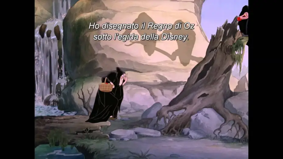 Відео до фільму Оз: Великий та Могутній — Il Grande e Potente OZ - L'Influenza dei Classici Disney | HD