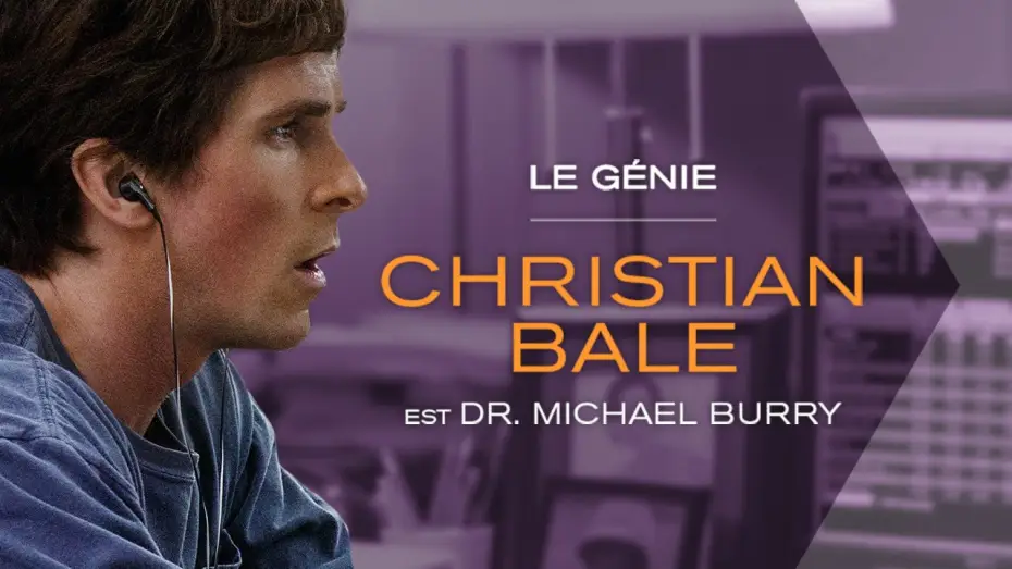 Відео до фільму Гра на пониження | THE BIG SHORT : LE CASSE DU SIECLE &ndash; Christian Bale est Le G&eacute;nie