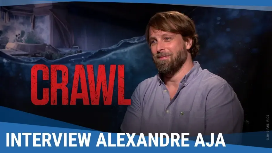 Відео до фільму Хижаки | Interview avec Alexandre Aja VOST
