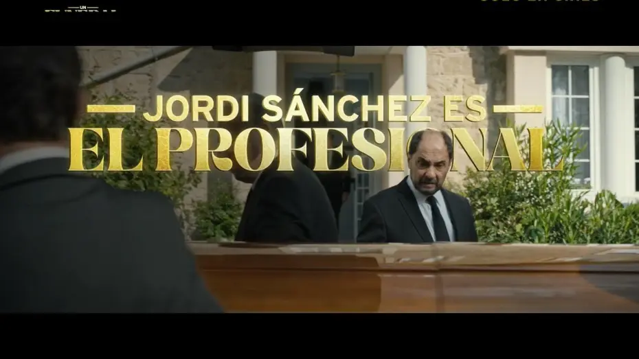 Відео до фільму Un funeral de locos — Es el mejor en lo suyo... o no.