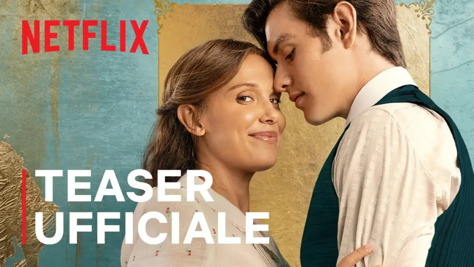 Відео до фільму Енола Холмс 3 | Enola Holmes 3 | Teaser ufficiale | Netflix Italia