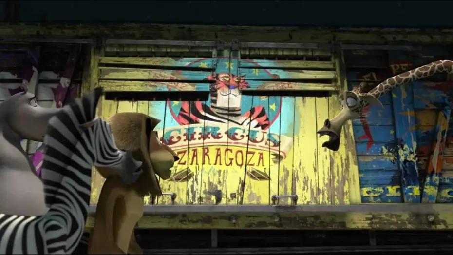 Відео до фільму Мадагаскар 3 — Madagascar 3: Ricercati in Europa - Trailer italiano ufficiale