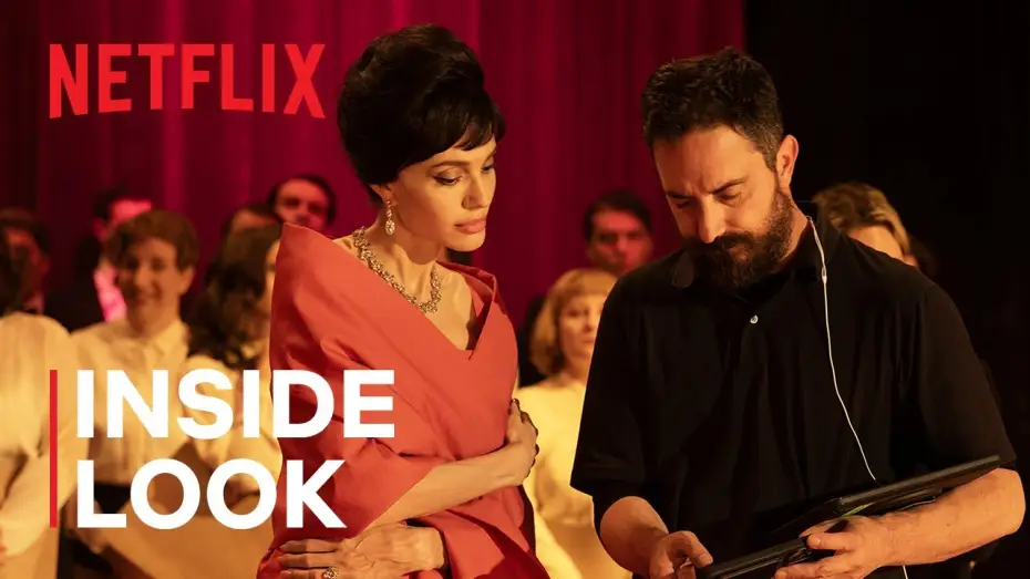 Відео до фільму Марія — Angelina Jolie and Pablo Larraín Discuss the World of MARIA