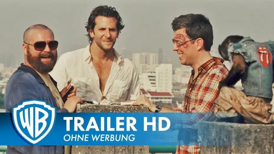 Відео до фільму Похмілля 2: Із Вегаса в Бангкок — Hangover 2 - Trailer 3 Deutsch HD