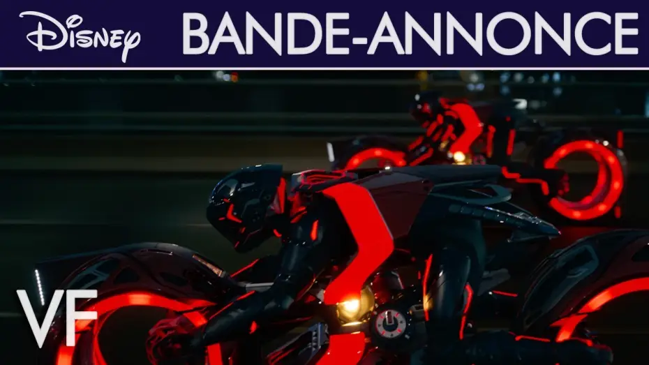 Відео до фільму Трон 3 | Tron : Ares - Nouvelle bande-annonce (VF) | Disney