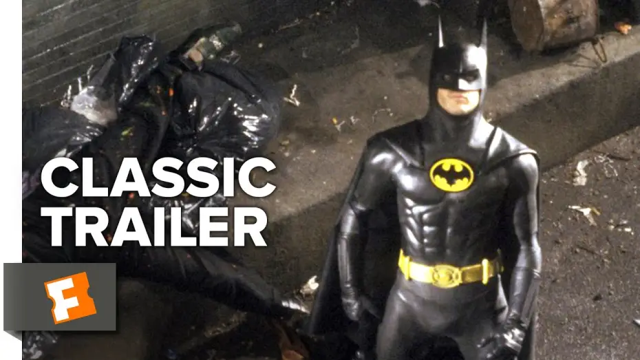 Відео до фільму Бетмен | Batman (1989) Official Trailer #1 - Tim Burton Superhero Movie