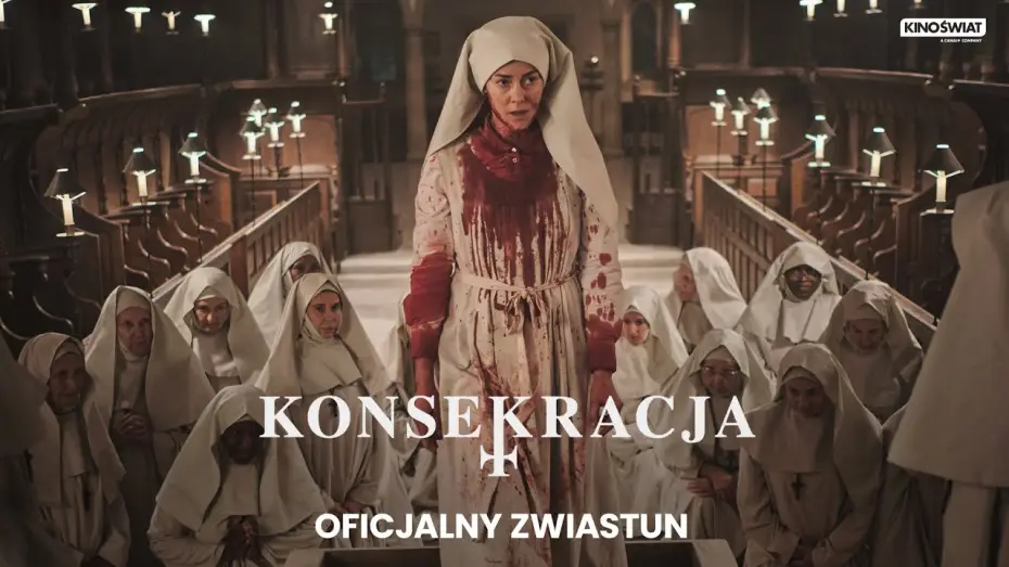 Відео до фільму Освячення | KONSEKRACJA | Oficjalny zwiastun | Kino Świat