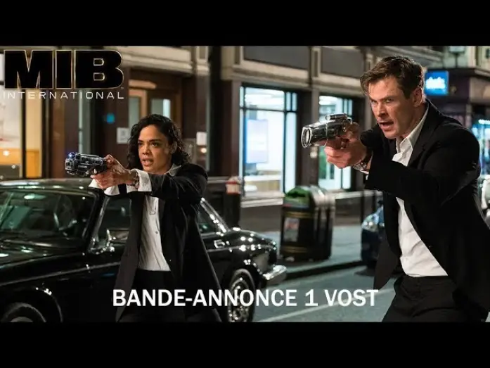 Відео до фільму Люди в чорному: Інтернешнл — Bande Annonce VOST