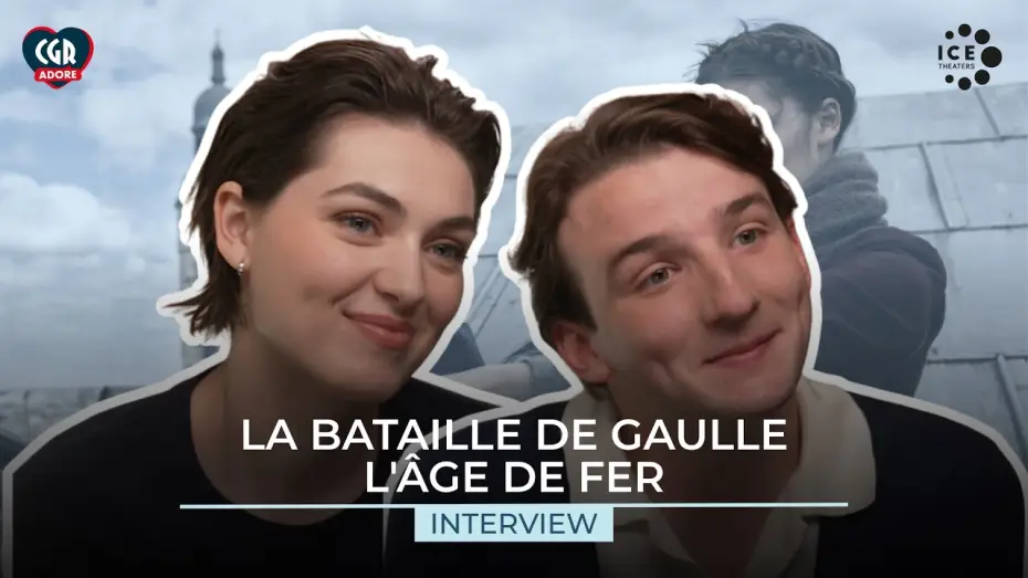 Відео до фільму La Bataille De Gaulle, film 1 : L'&acirc;ge de fer | LA BATAILLE DE GAULLE : L'&Acirc;GE DE FER - INTERVIEW