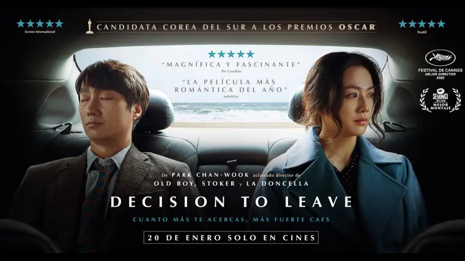 Відео до фільму Рішення піти — Decision to Leave | Tráiler español VE | Avalon