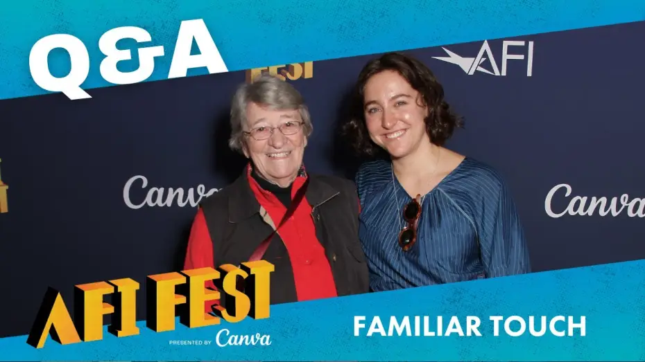 Відео до фільму Знайомий дотик | FAMILIAR TOUCH Q&A at AFI Fest