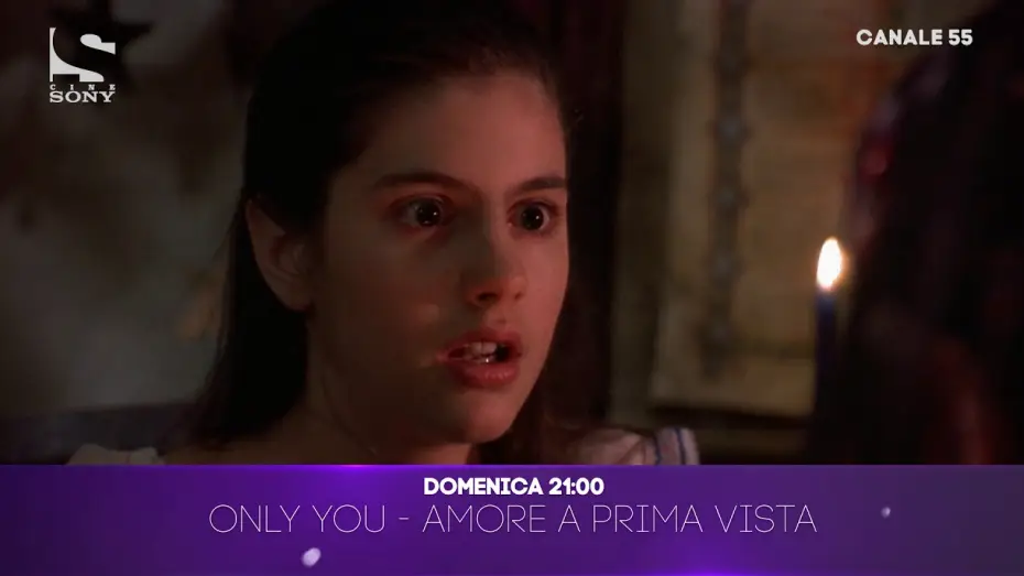 Відео до фільму Тільки ти | Only you - Amore a prima vista