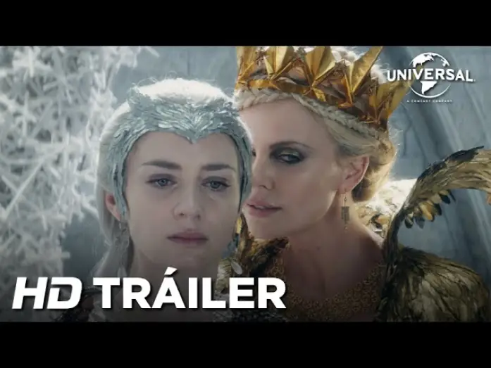 Відео до фільму Мисливець і снігова королева — Las Crónicas de Blancanieves - El Cazador y la Reina del Hielo – Tráiler Mundial