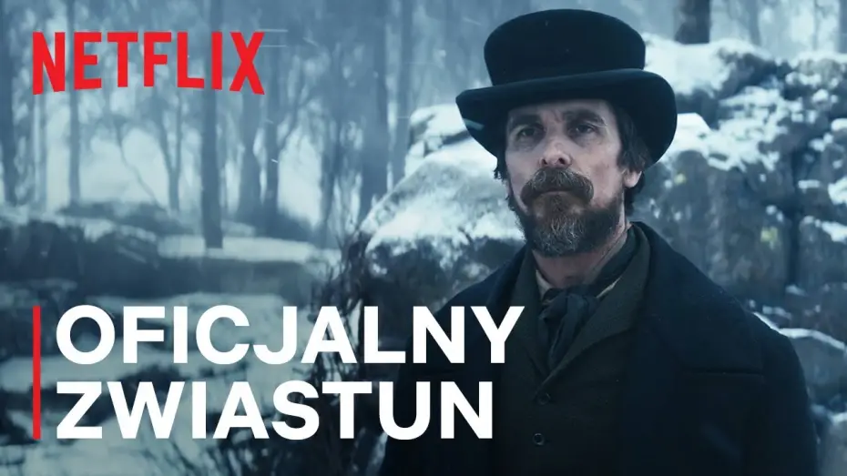 Відео до фільму Блідо-блакитне око | Bielmo | Oficjalny zwiastun | Netflix