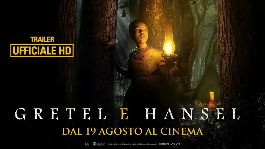 Відео до фільму Ґретель і Гензель — Gretel e Hansel - Trailer Ufficiale Italiano | HD