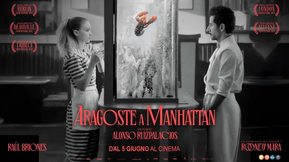 Відео до фільму Кухня — ARAGOSTE A MANHATTAN Trailer ufficiale (dal 5 Giugno al Cinema)