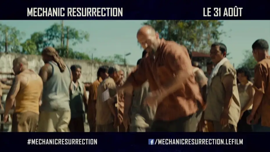 Відео до фільму Механік: Воскресіння — MECHANIC RESURRECTION - Spot - VF