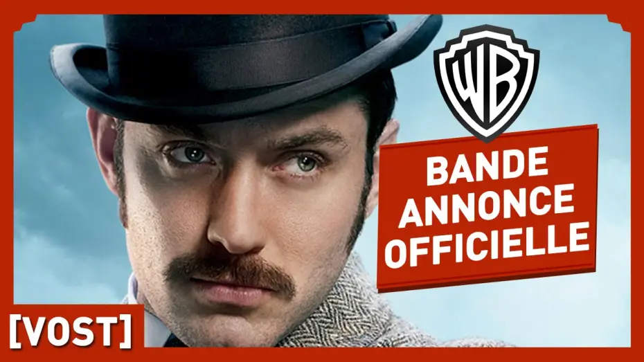 Відео до фільму Шерлок Голмс: Гра тіней — Sherlock Holmes 2 : Jeux d'Ombres - Bande Annonce 2 Officielle (VOST) - Robert Downey Jr / Jude Law