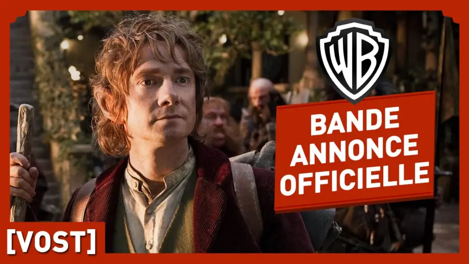 Відео до фільму Гобіт: Несподівана подорож | Bande-annonce 1 VOST