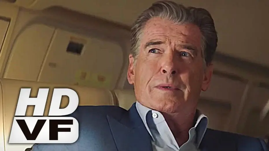 Відео до фільму Поганці | BRAQUAGE EN OR Bande Annonce VF (Action, 2021) Pierce Brosnan, Jamie Chung, Tim Roth