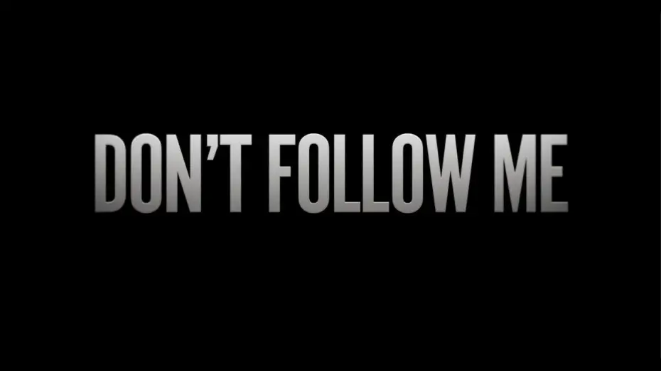 Відео до фільму Don't Follow Me | No Me Sigas | Official Trailer